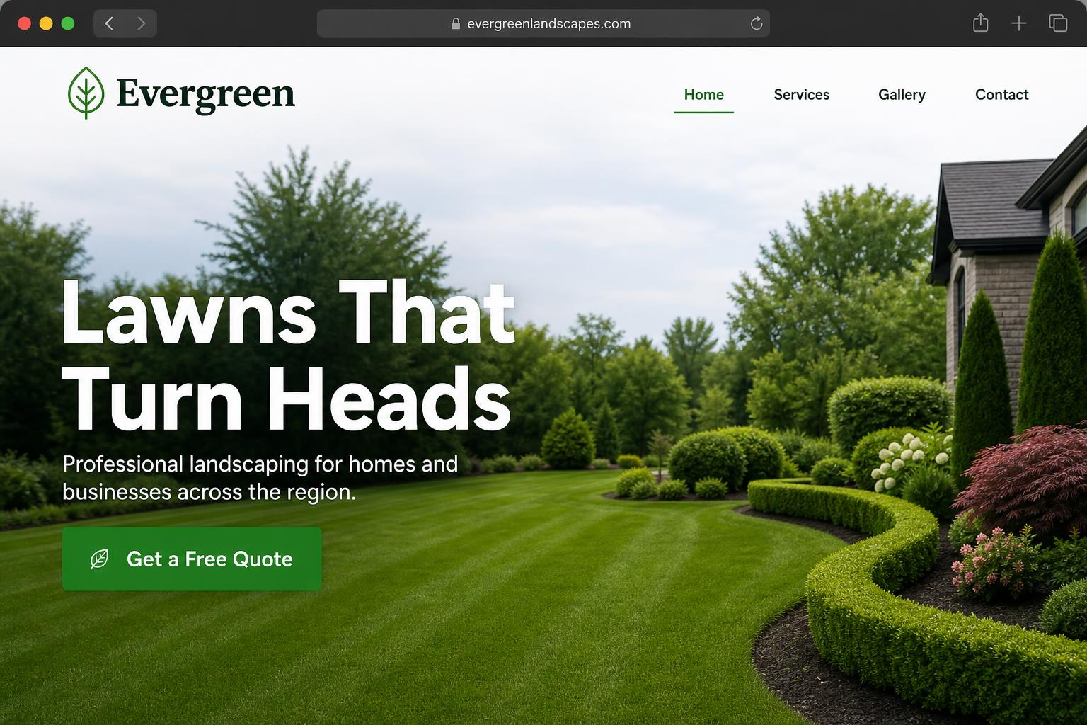 Lawns that turn heads